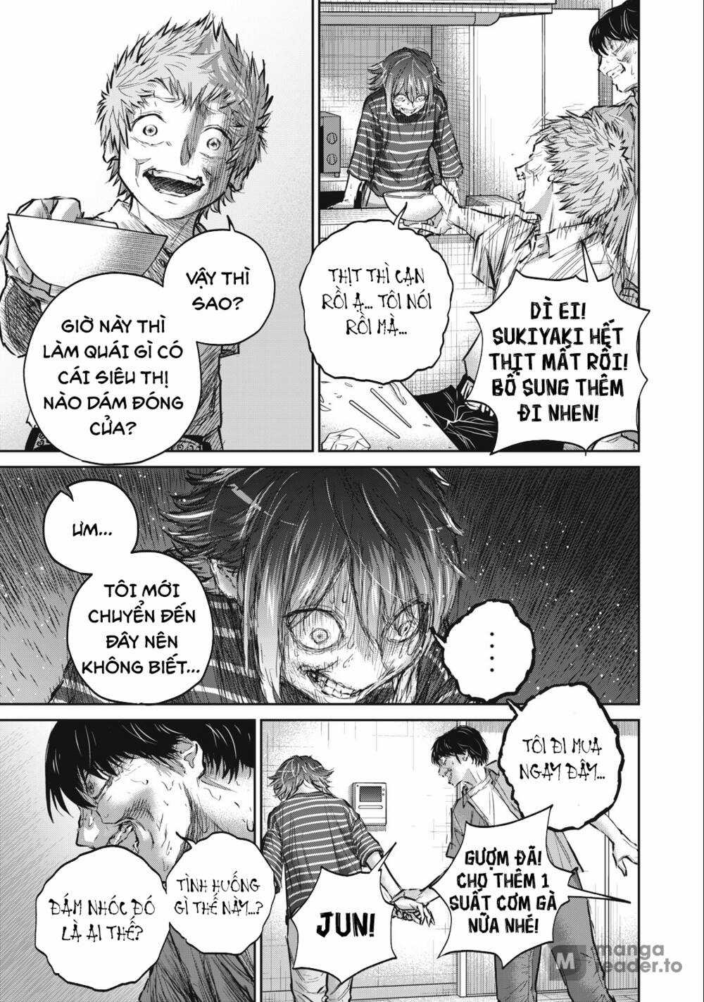 Grimace - Cười Hoặc Chết Chapter 4 trang 18