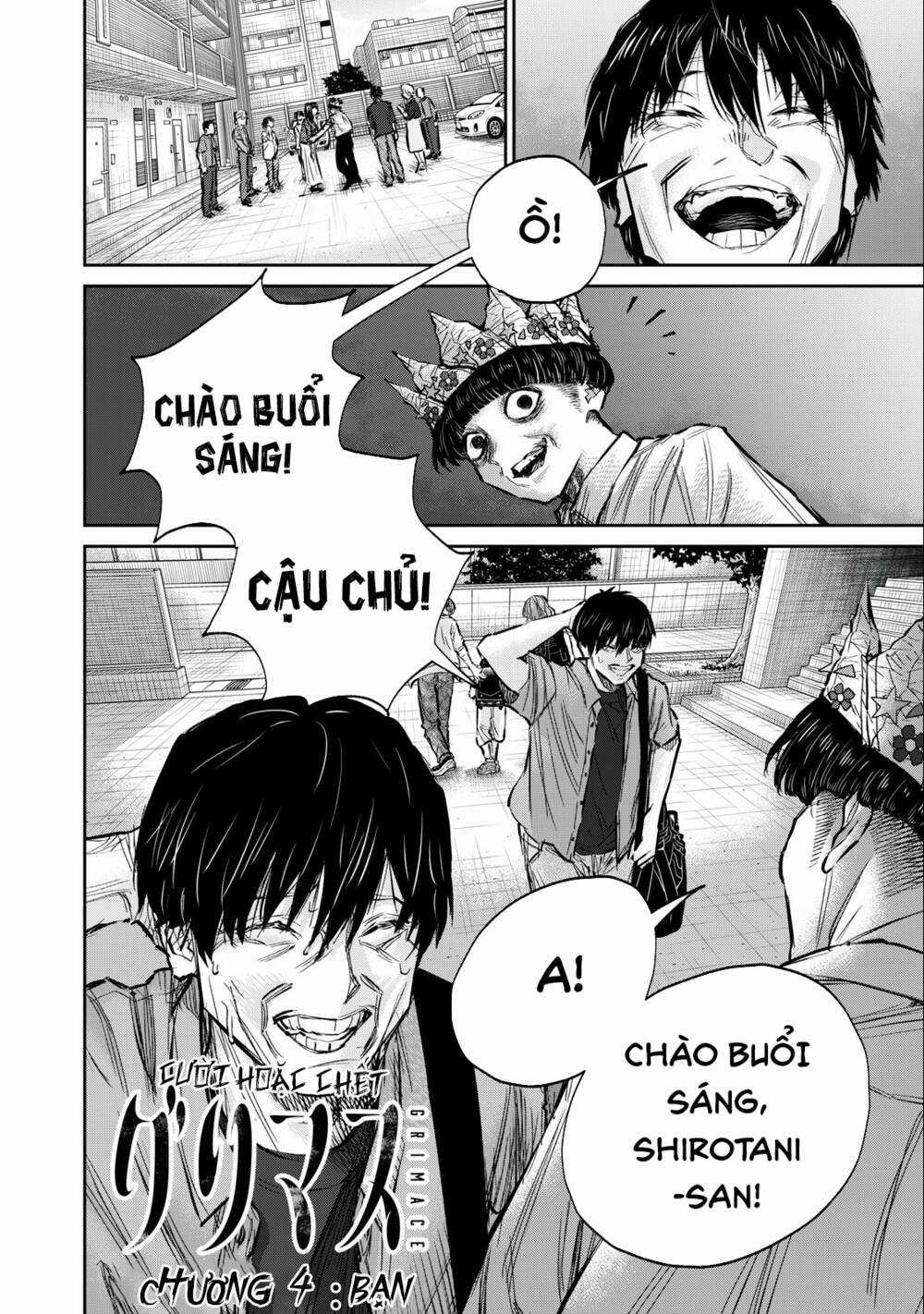 Grimace - Cười Hoặc Chết Chapter 4 trang 2
