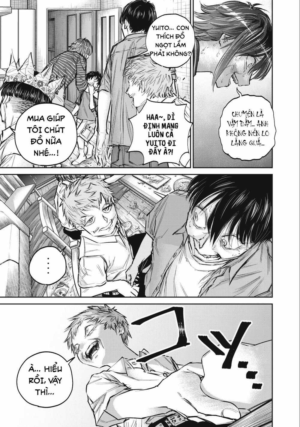 Grimace - Cười Hoặc Chết Chapter 4 trang 20