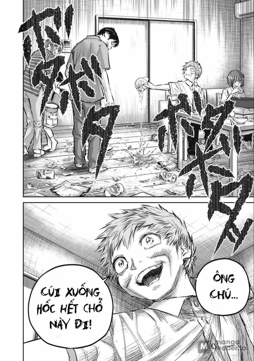 Grimace - Cười Hoặc Chết Chapter 4 trang 21