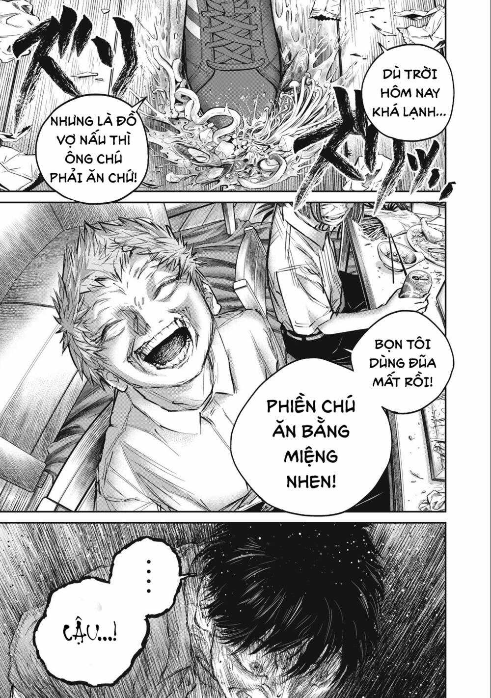 Grimace - Cười Hoặc Chết Chapter 4 trang 22