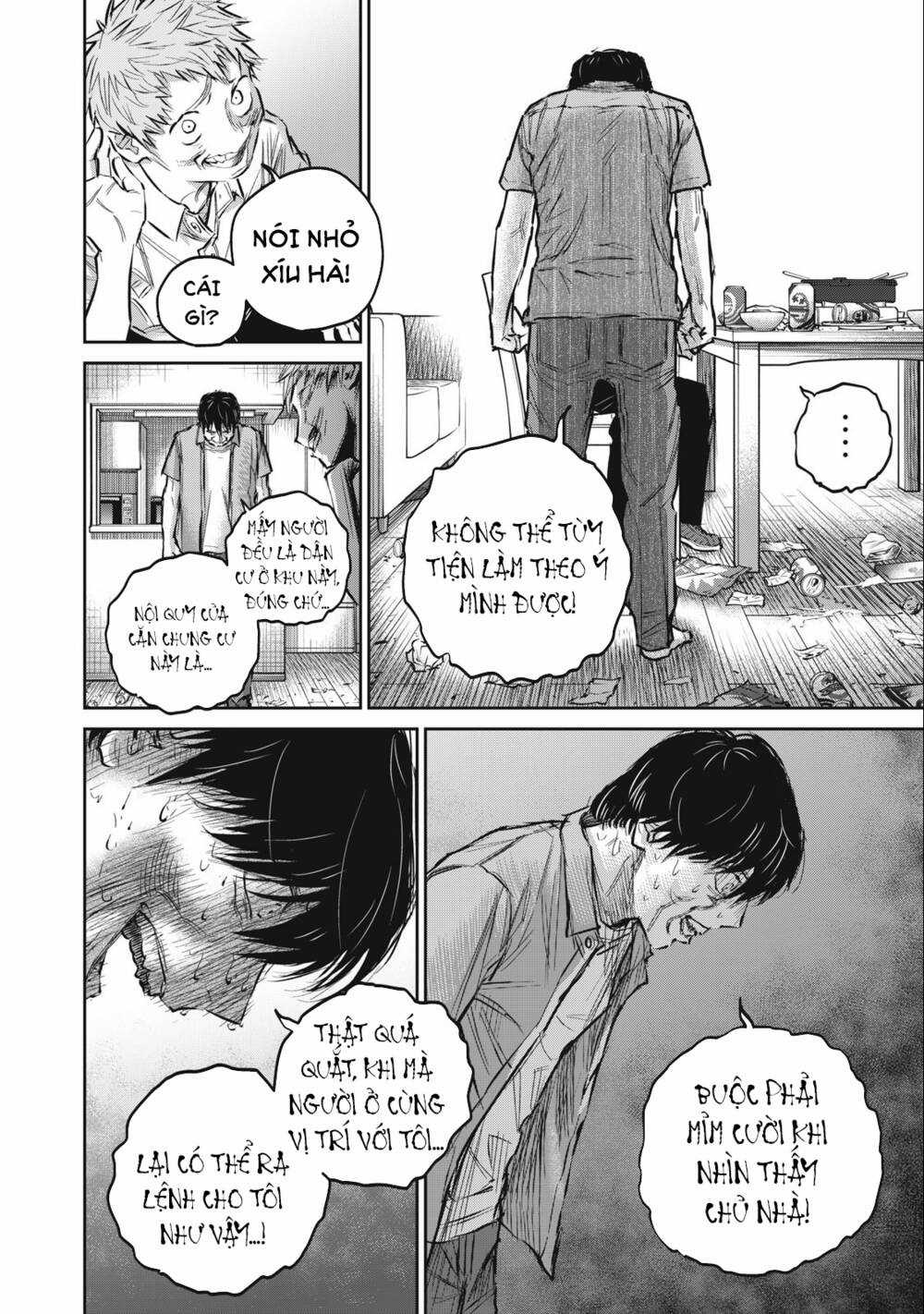 Grimace - Cười Hoặc Chết Chapter 4 trang 23