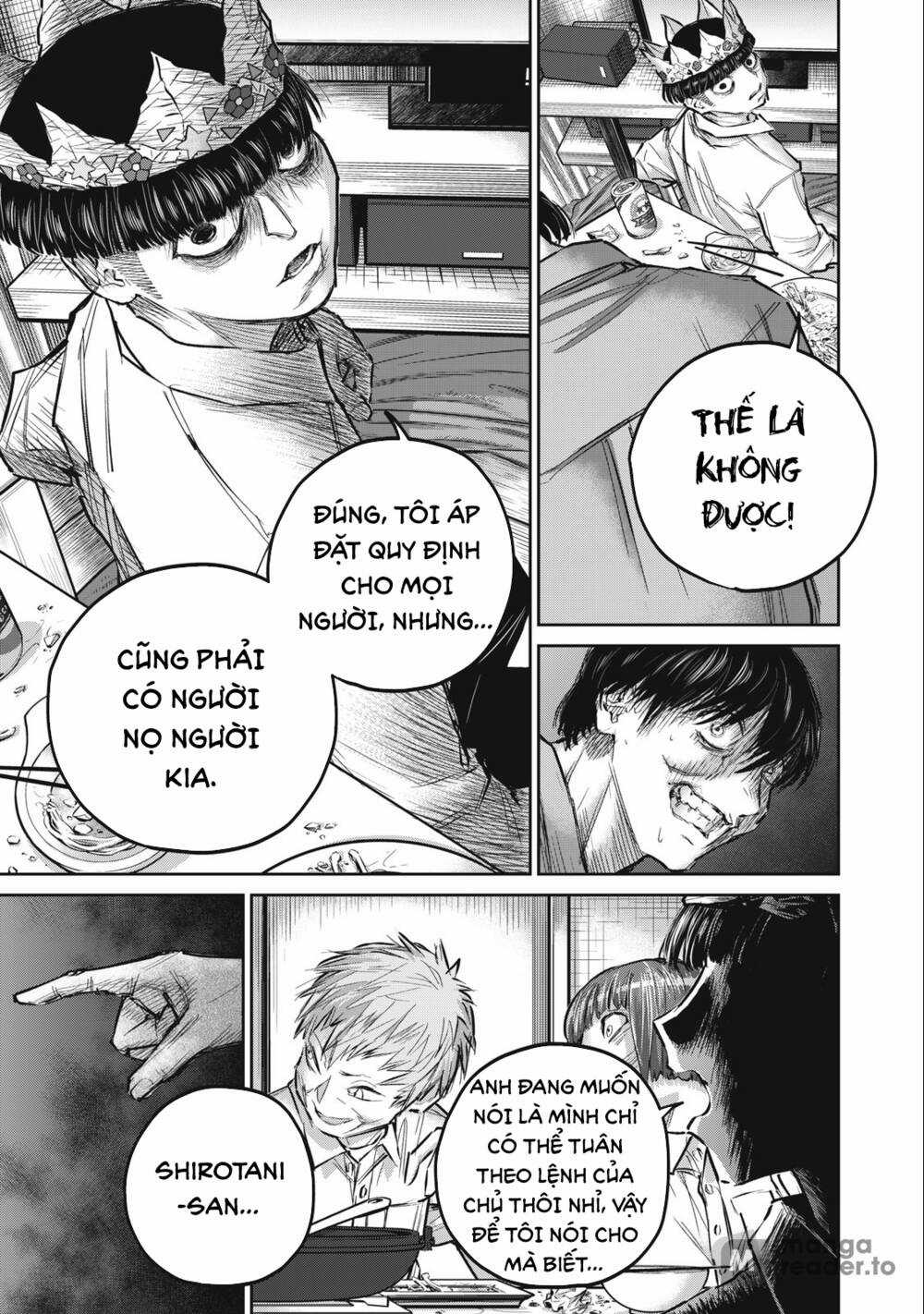 Grimace - Cười Hoặc Chết Chapter 4 trang 24