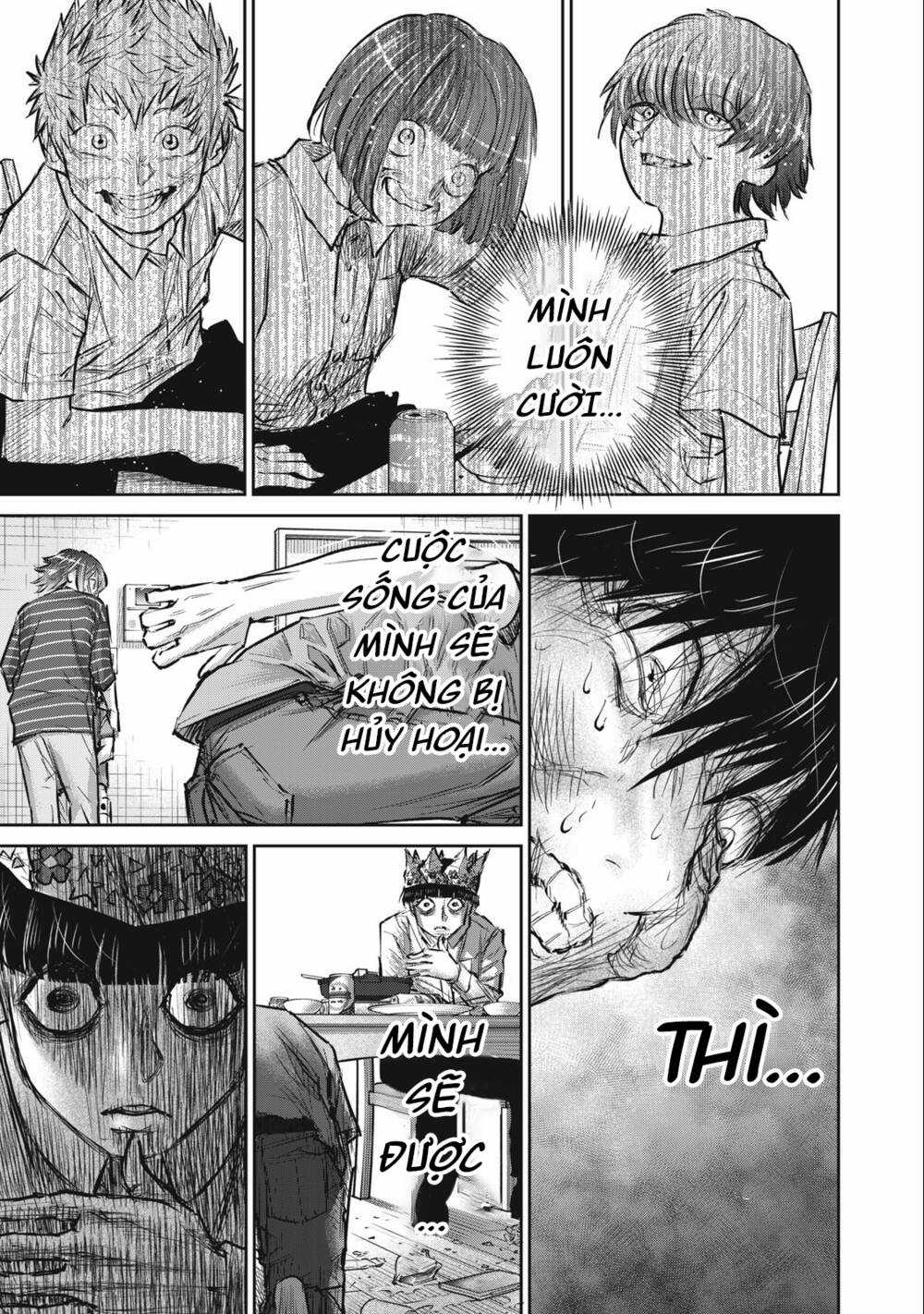 Grimace - Cười Hoặc Chết Chapter 4 trang 28