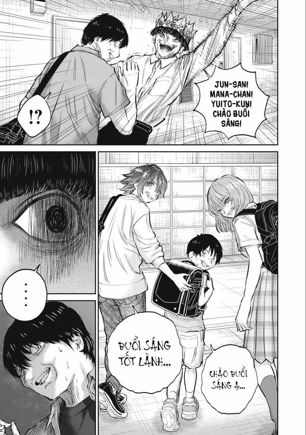 Grimace - Cười Hoặc Chết Chapter 4 trang 3