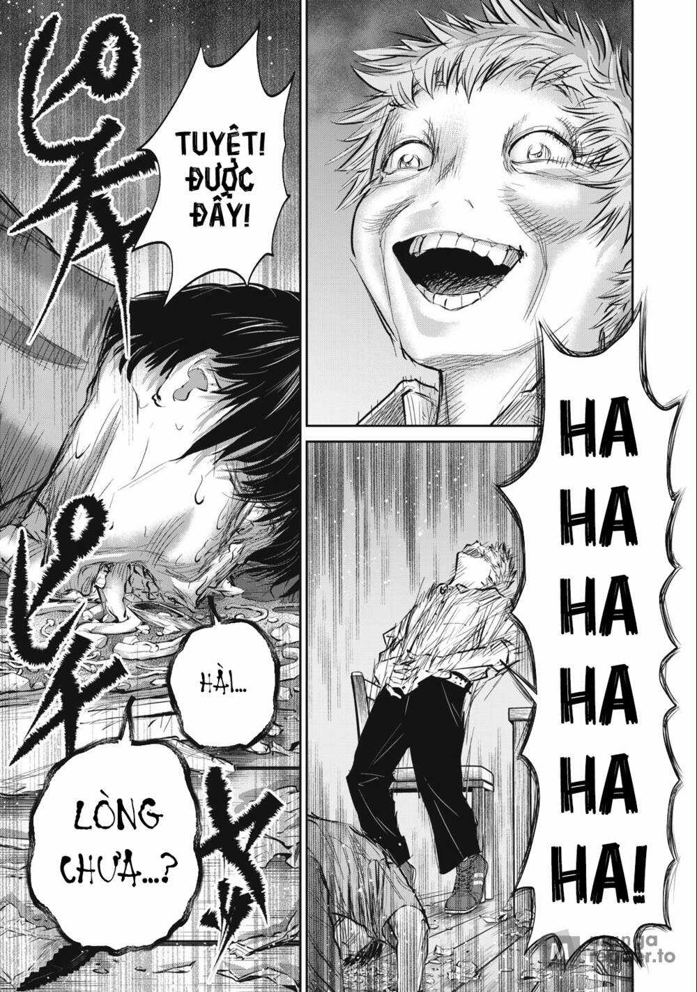 Grimace - Cười Hoặc Chết Chapter 4 trang 30