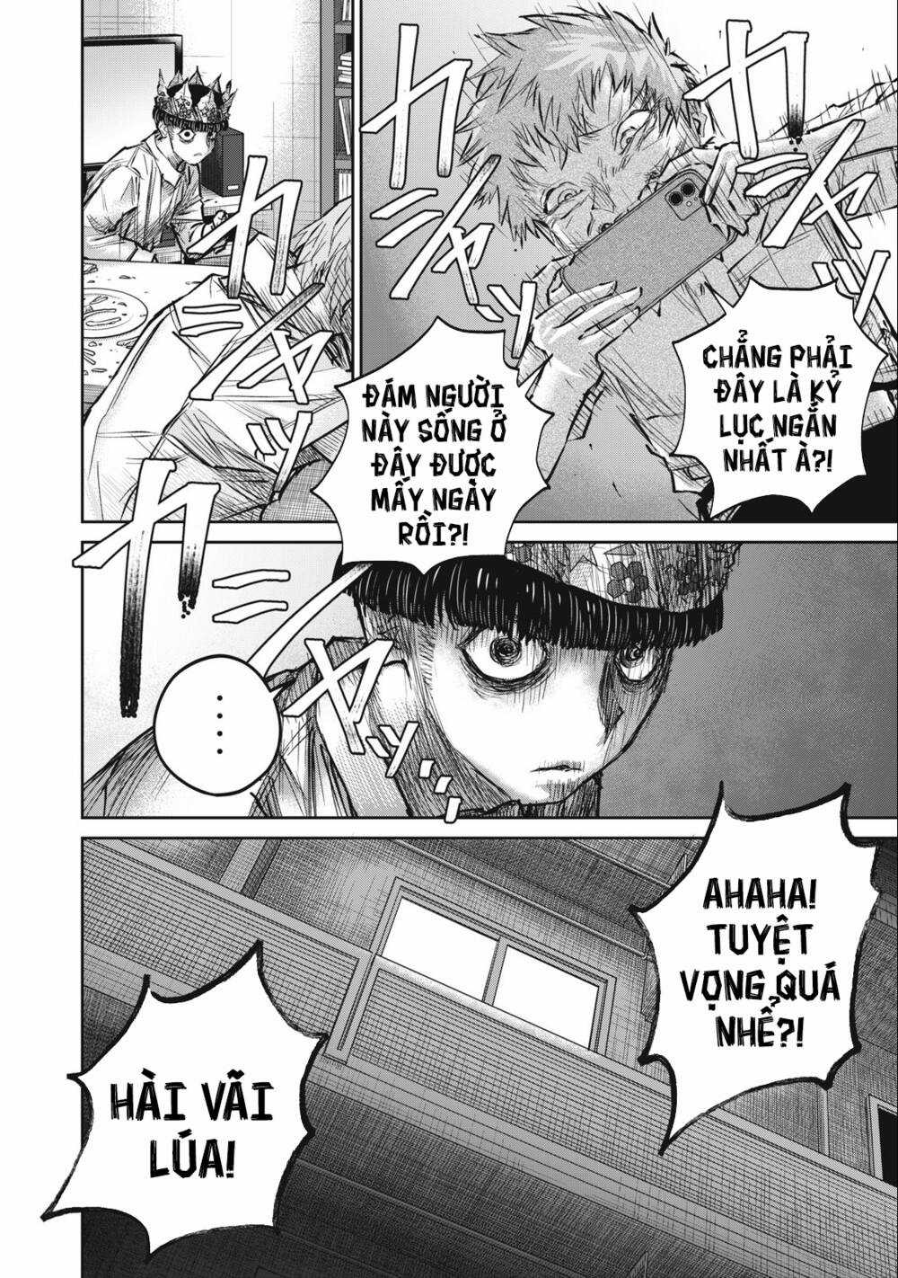 Grimace - Cười Hoặc Chết Chapter 4 trang 31