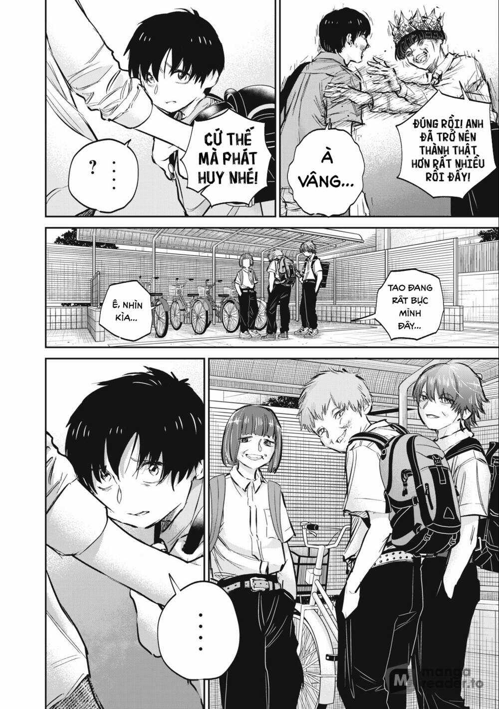 Grimace - Cười Hoặc Chết Chapter 4 trang 4