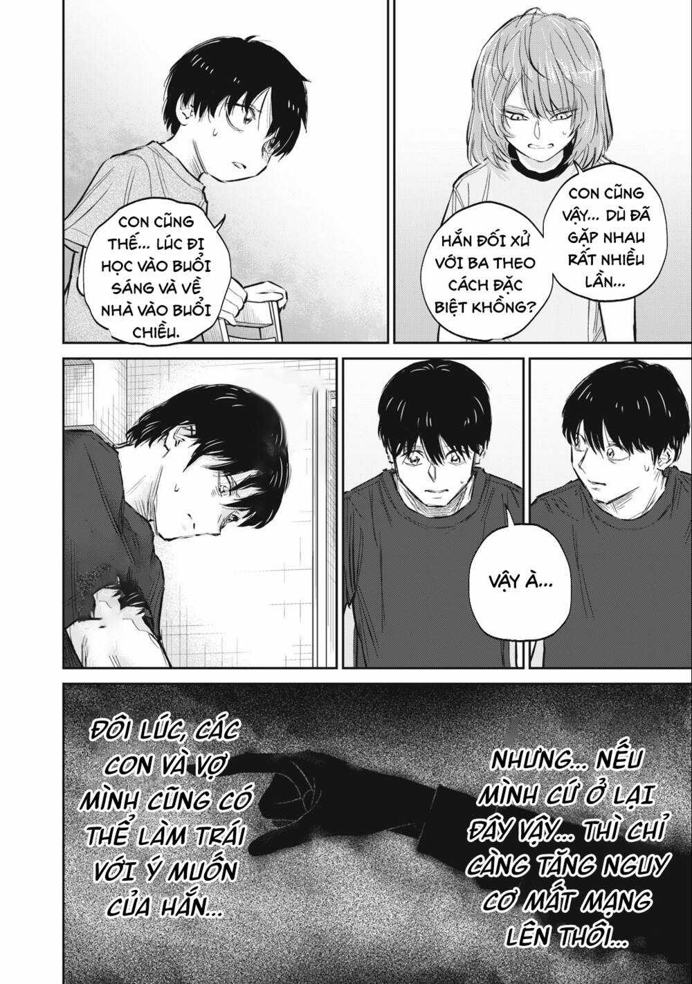 Grimace - Cười Hoặc Chết Chapter 4 trang 6