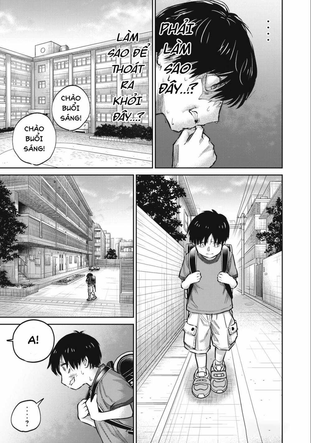 Grimace - Cười Hoặc Chết Chapter 4 trang 7