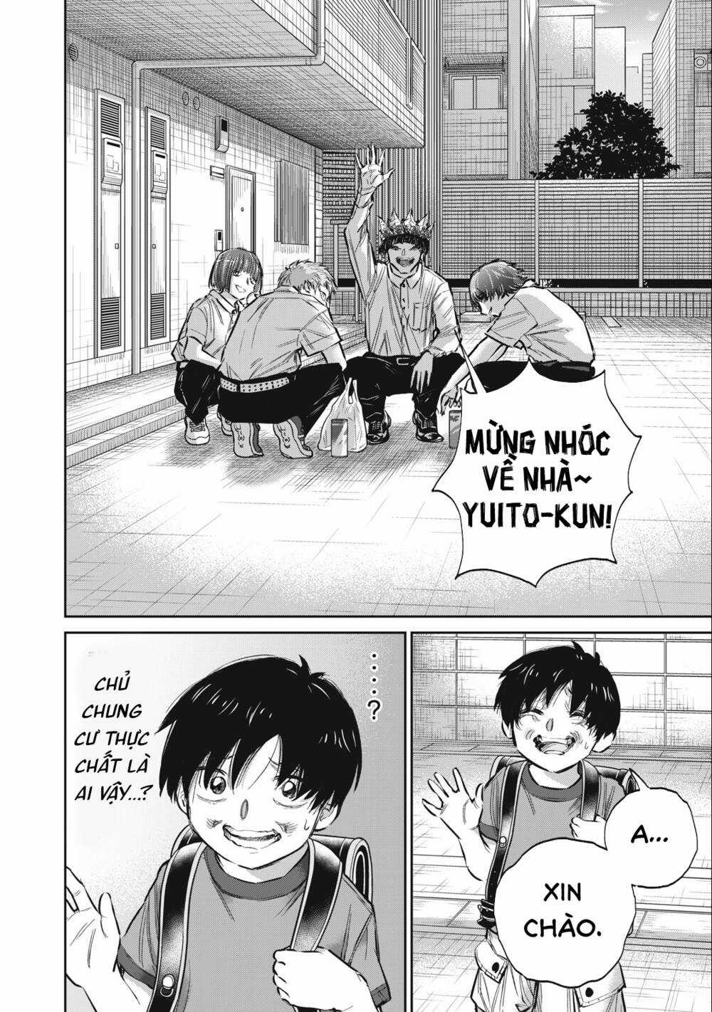 Grimace - Cười Hoặc Chết Chapter 4 trang 8