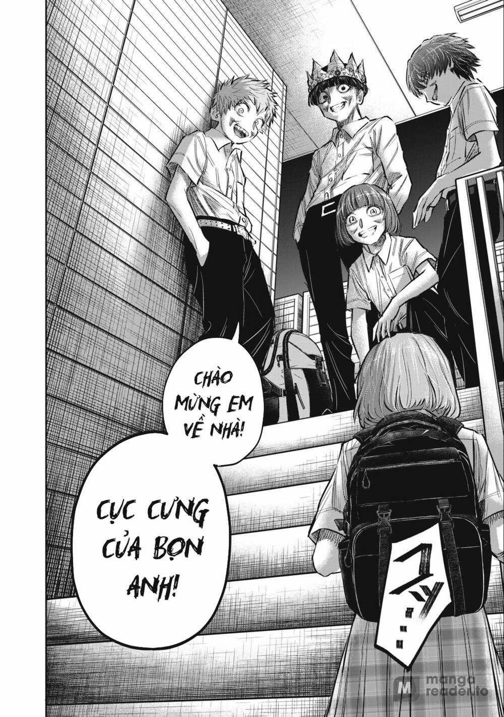 Grimace - Cười Hoặc Chết Chapter 5 trang 10