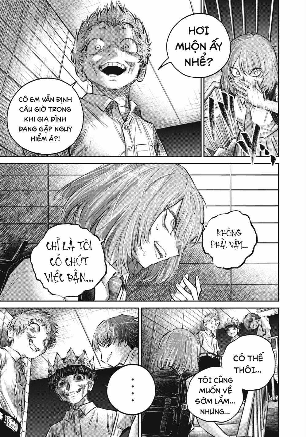 Grimace - Cười Hoặc Chết Chapter 5 trang 11