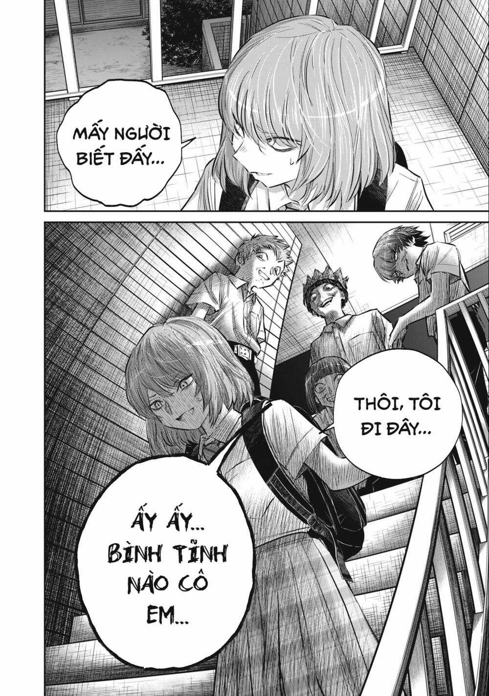 Grimace - Cười Hoặc Chết Chapter 5 trang 12