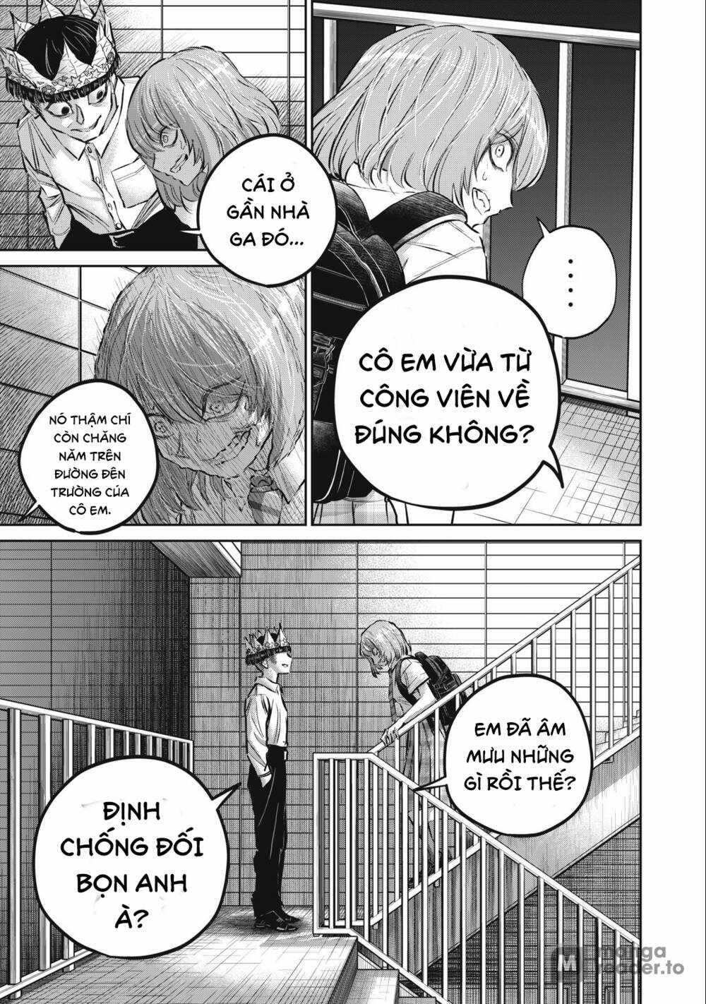 Grimace - Cười Hoặc Chết Chapter 5 trang 13