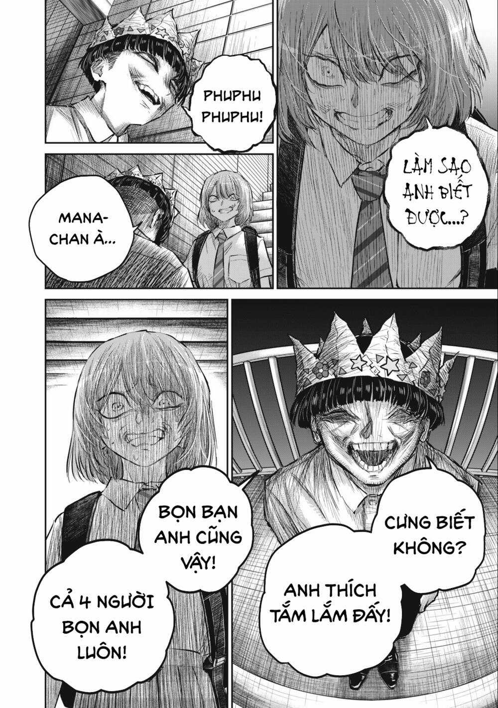 Grimace - Cười Hoặc Chết Chapter 5 trang 14