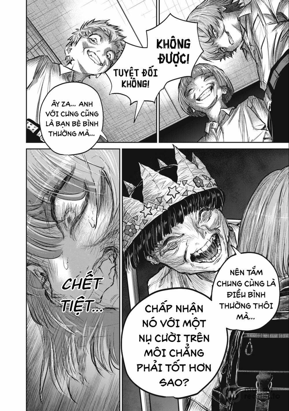 Grimace - Cười Hoặc Chết Chapter 5 trang 16