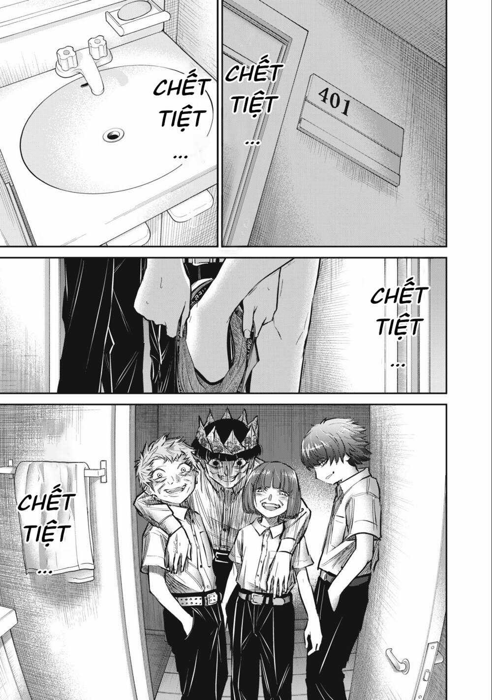 Grimace - Cười Hoặc Chết Chapter 5 trang 17
