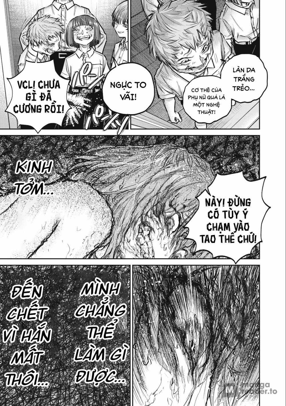 Grimace - Cười Hoặc Chết Chapter 5 trang 19