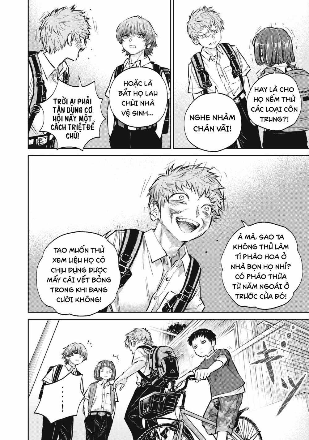 Grimace - Cười Hoặc Chết Chapter 5 trang 2