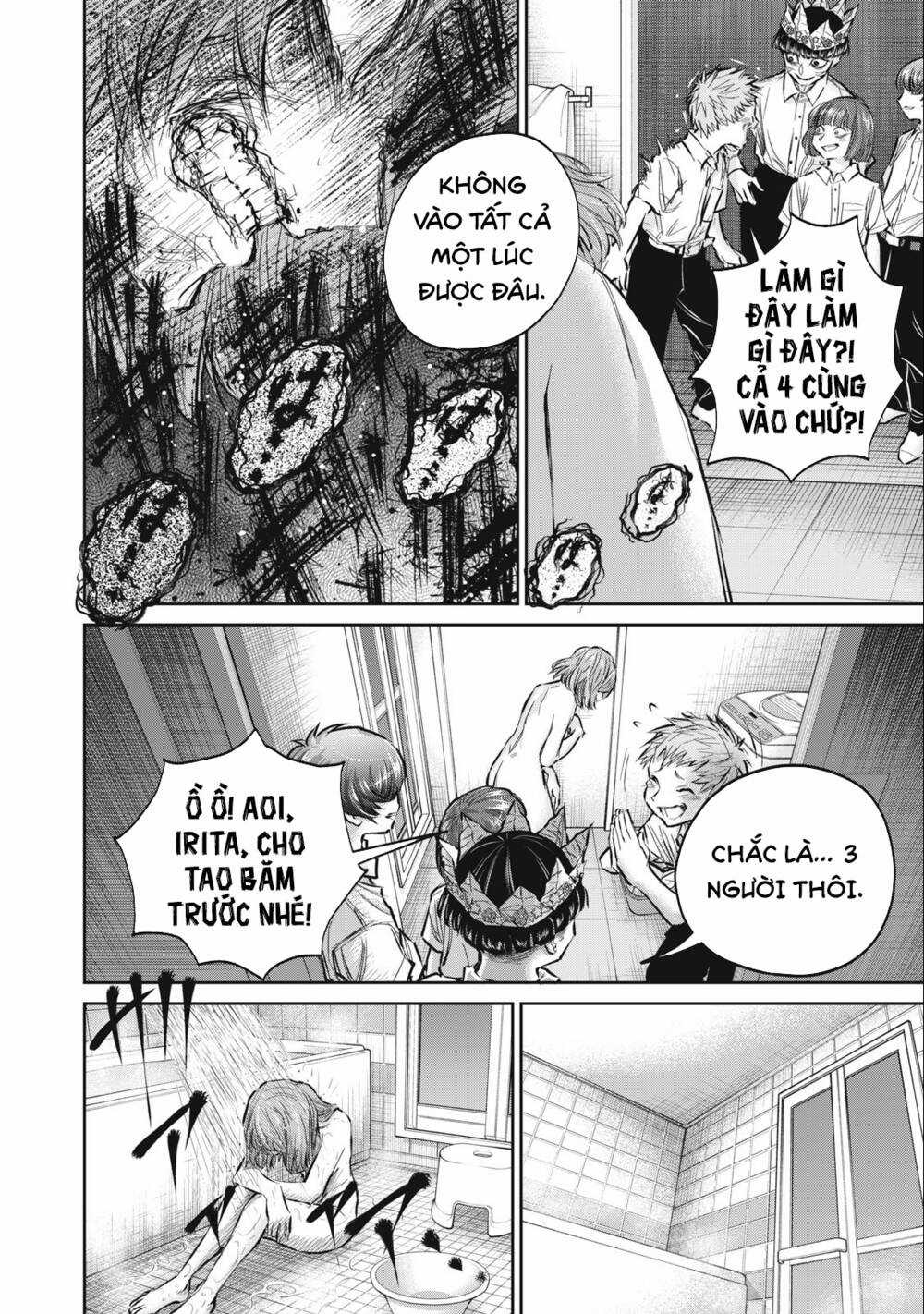 Grimace - Cười Hoặc Chết Chapter 5 trang 20