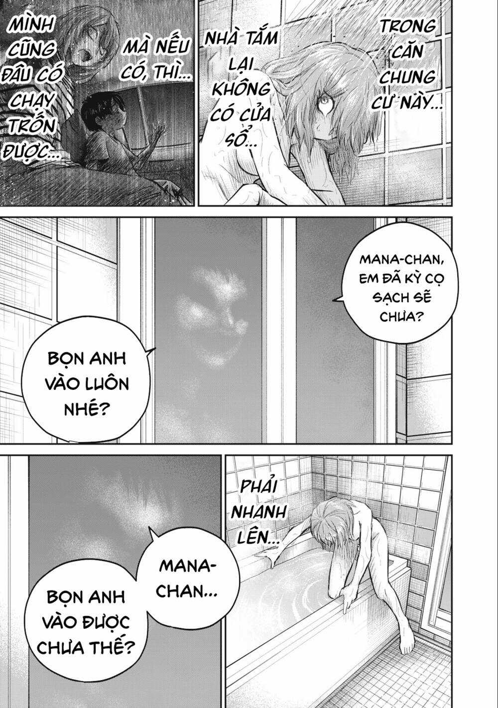 Grimace - Cười Hoặc Chết Chapter 5 trang 21