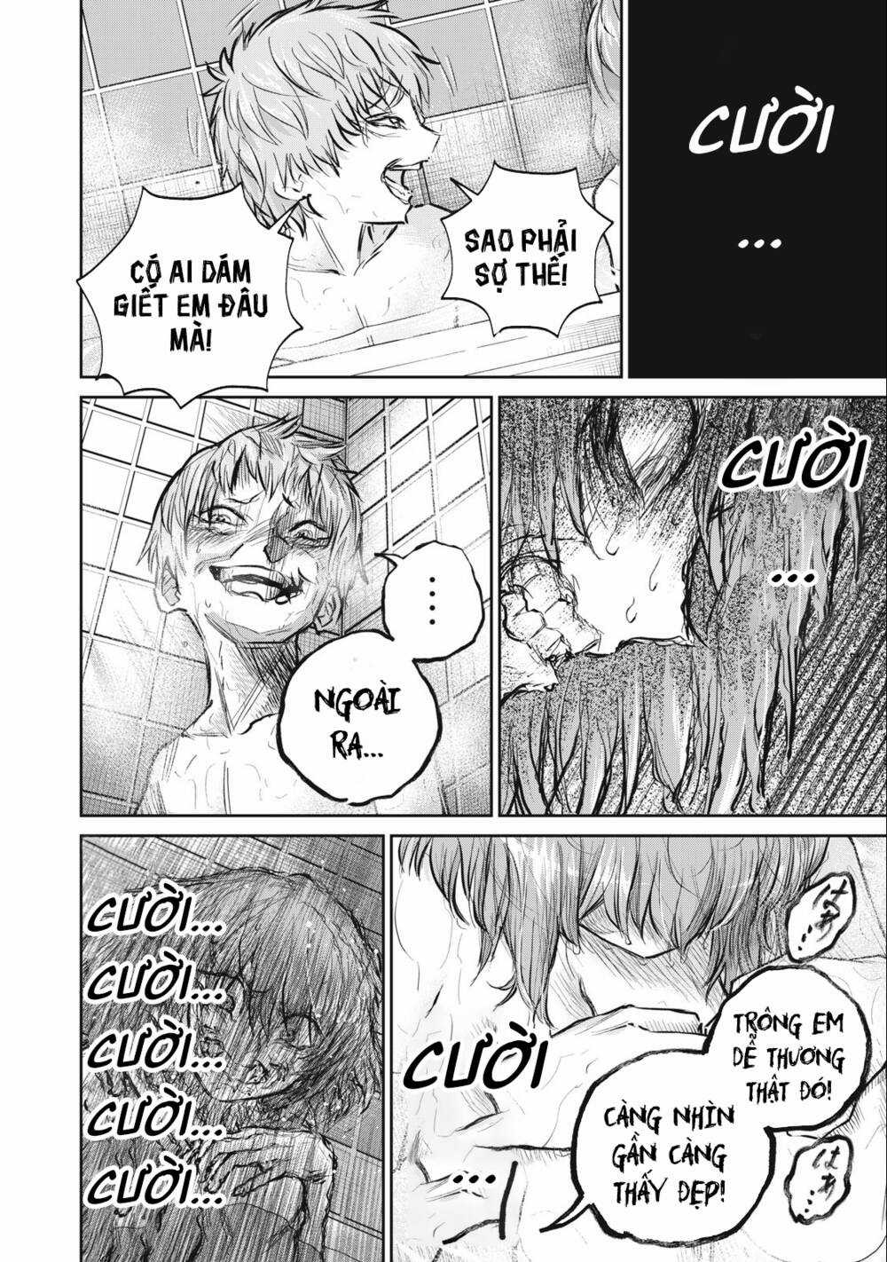 Grimace - Cười Hoặc Chết Chapter 5 trang 24