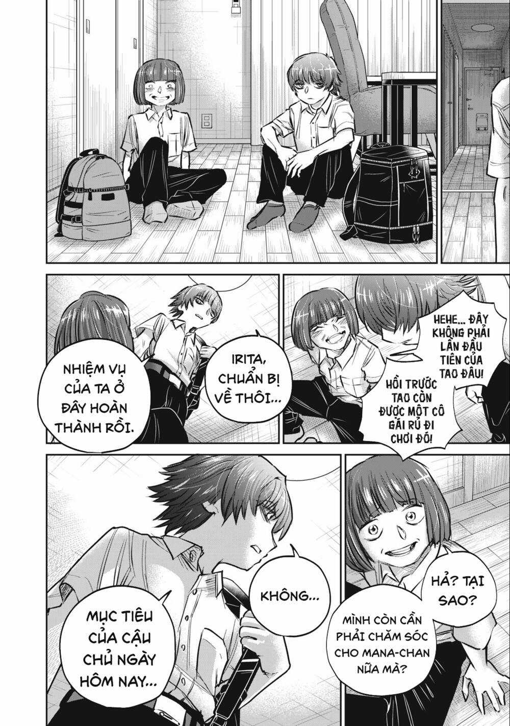 Grimace - Cười Hoặc Chết Chapter 5 trang 26