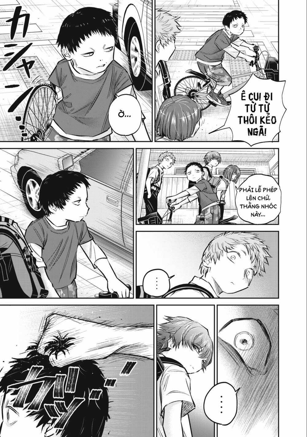 Grimace - Cười Hoặc Chết Chapter 5 trang 3