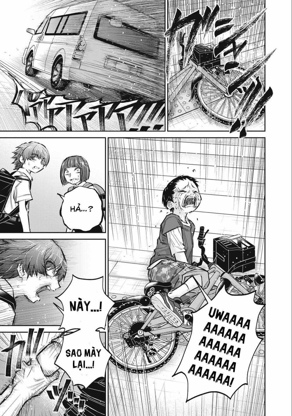 Grimace - Cười Hoặc Chết Chapter 5 trang 5