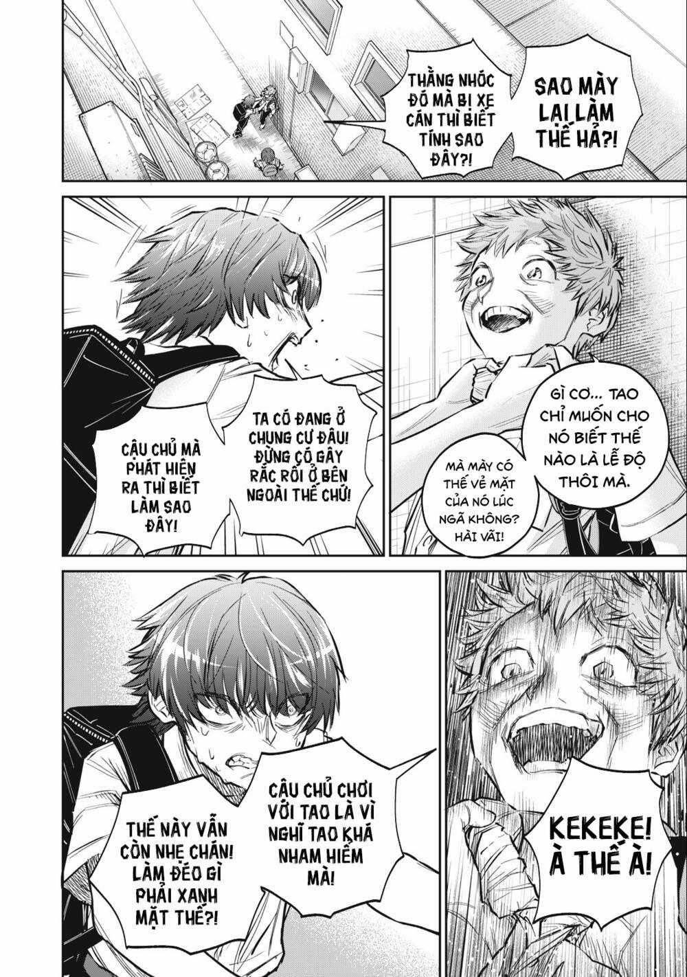 Grimace - Cười Hoặc Chết Chapter 5 trang 6