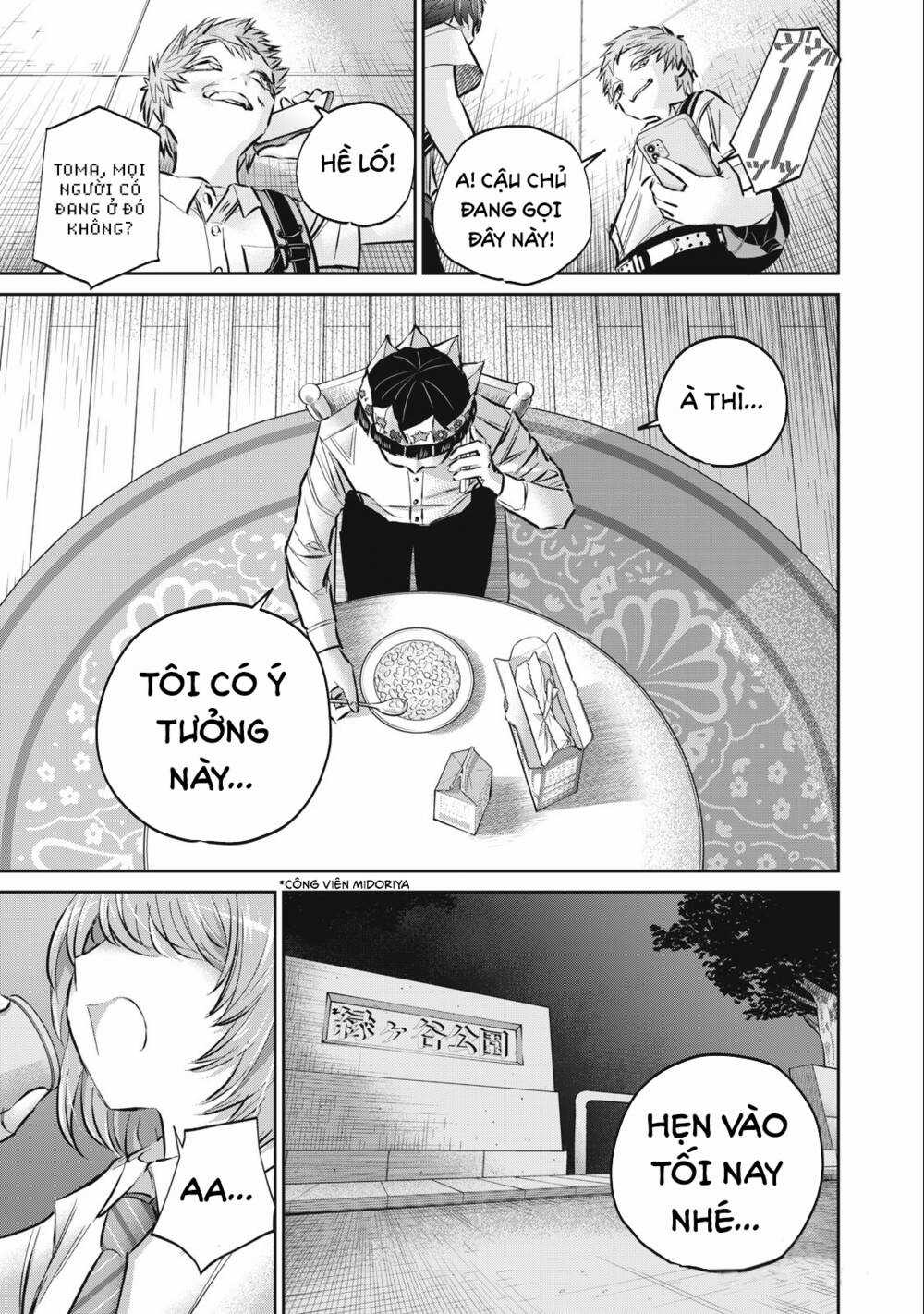 Grimace - Cười Hoặc Chết Chapter 5 trang 7