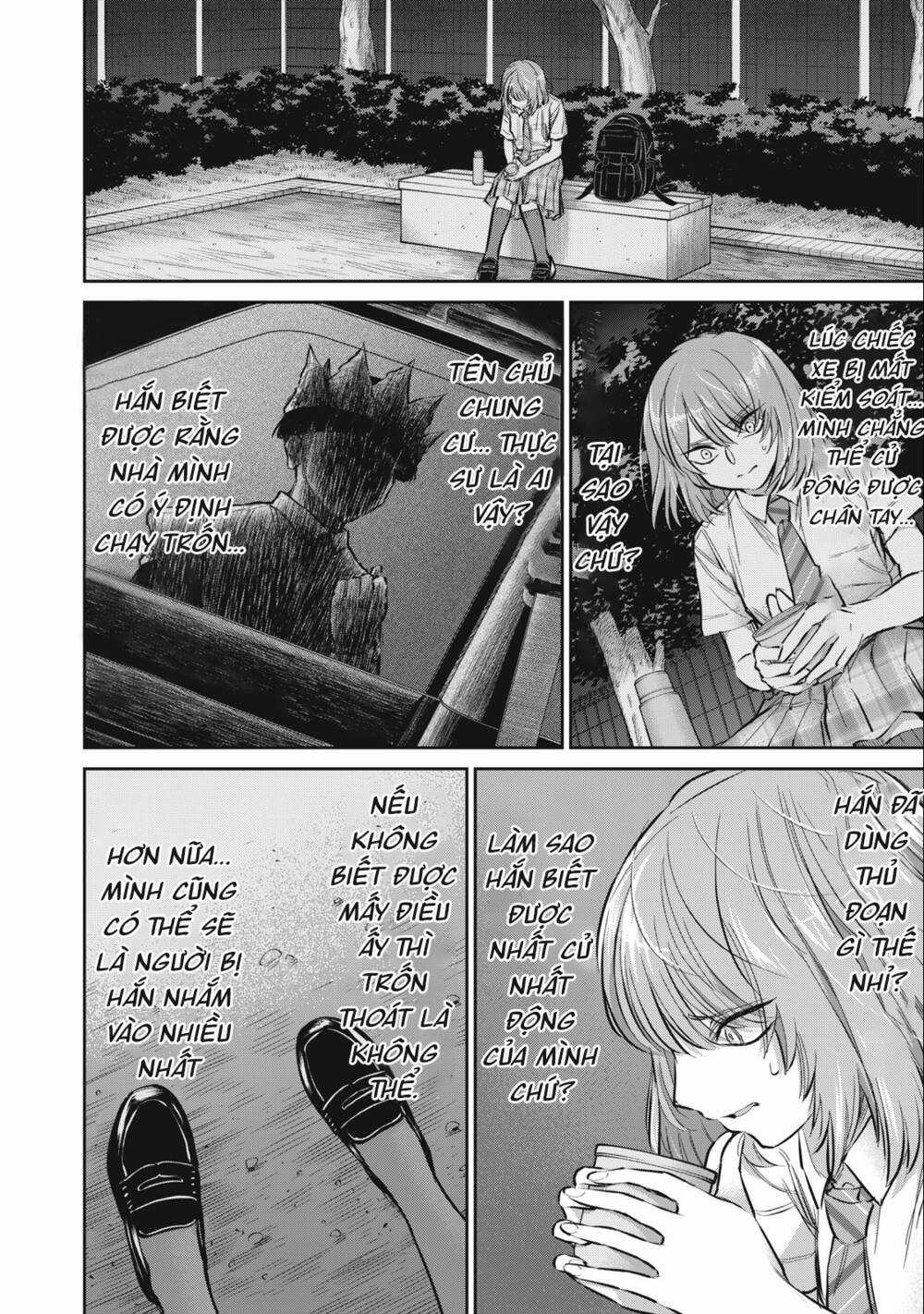 Grimace - Cười Hoặc Chết Chapter 5 trang 8