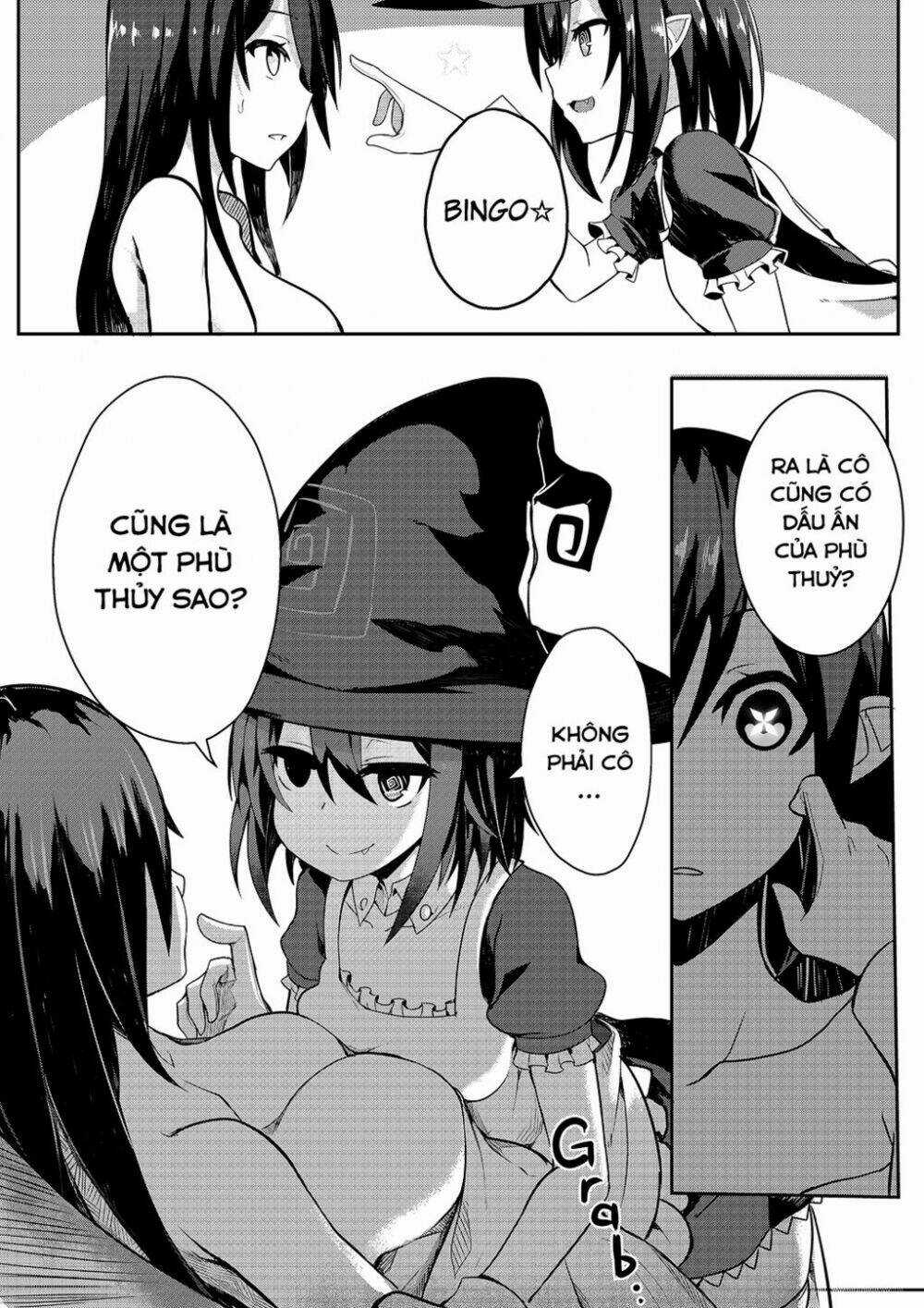 Grimater Chapter 1 trang 14