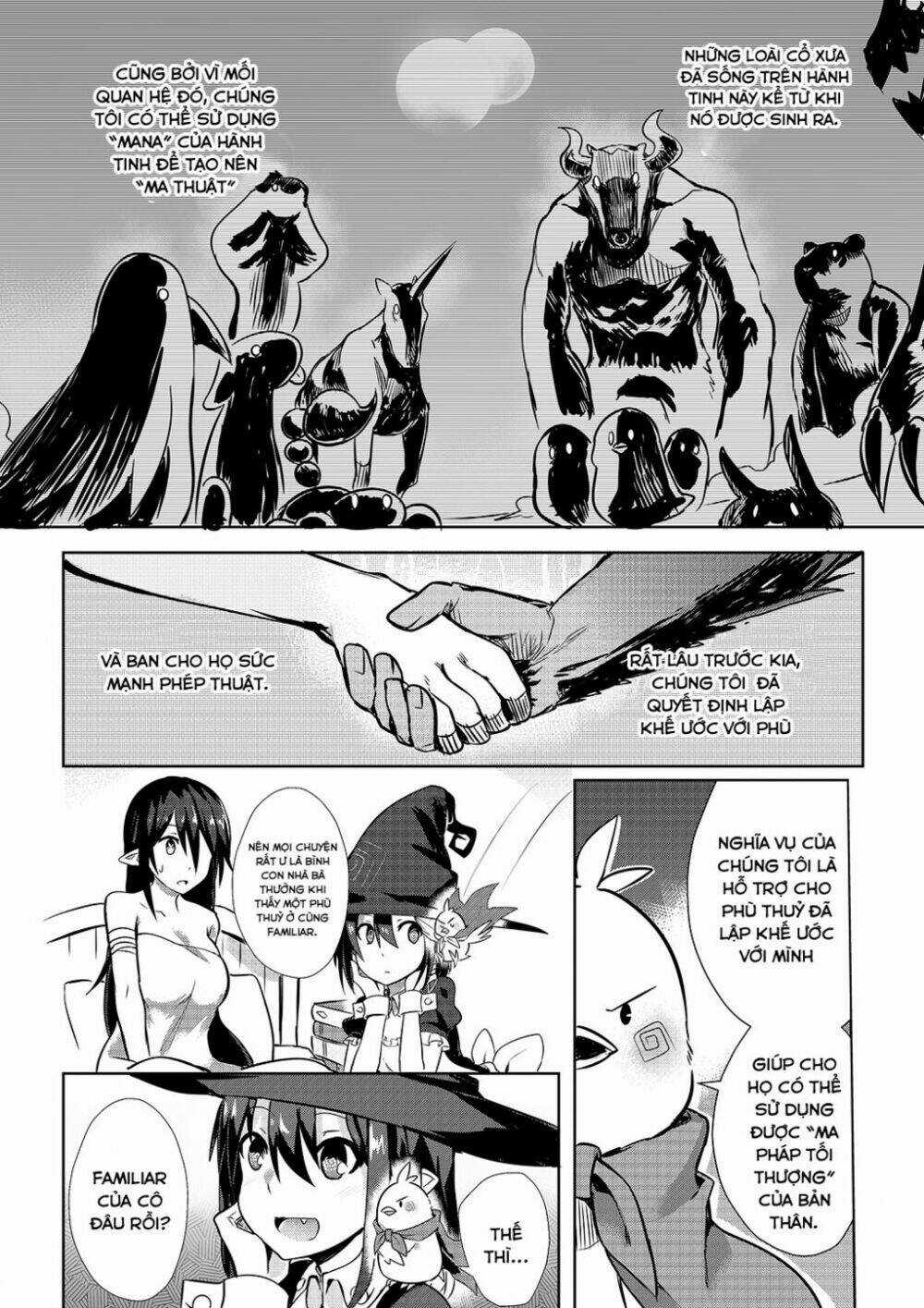 Grimater Chapter 1 trang 16