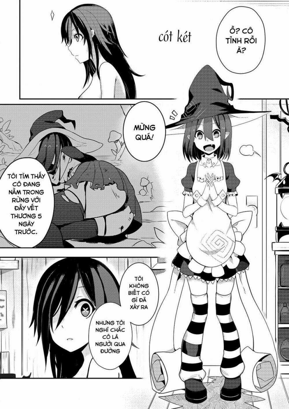 Grimater Chapter 1 trang 9