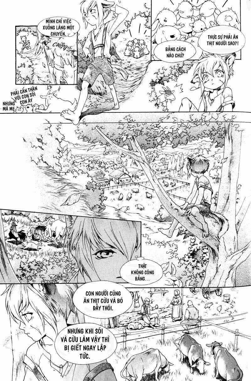 Grimms Manga Chapter 1 trang 10