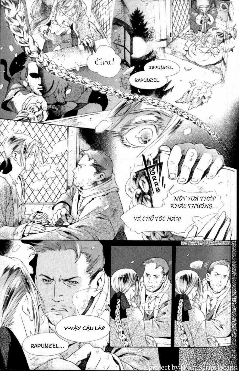 Grimms Manga Chapter 2 trang 10