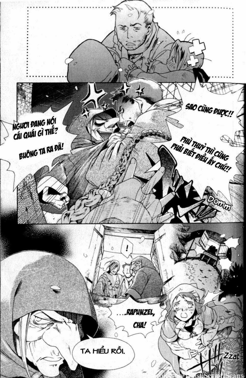 Grimms Manga Chapter 2 trang 12