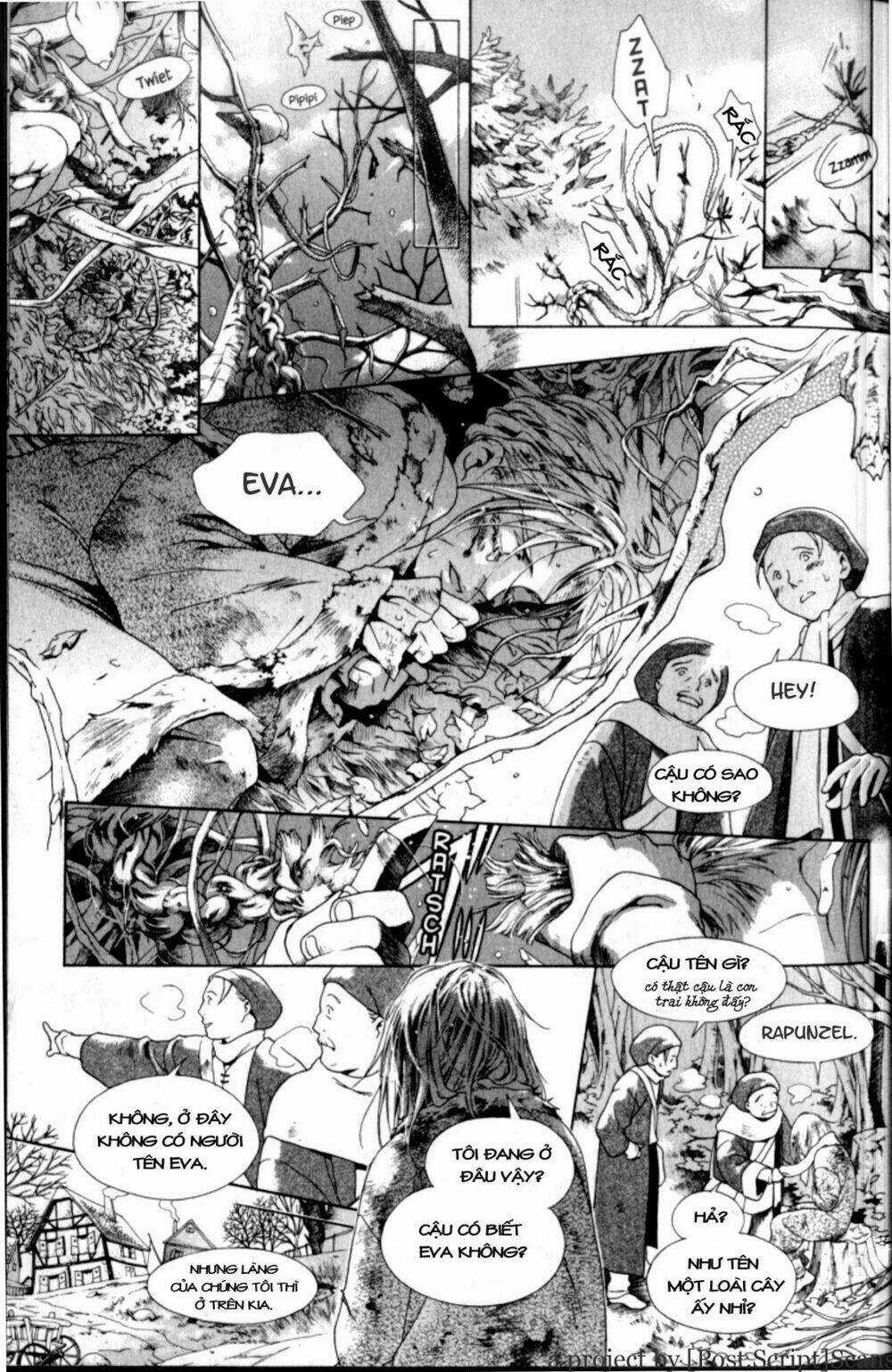 Grimms Manga Chapter 2 trang 14