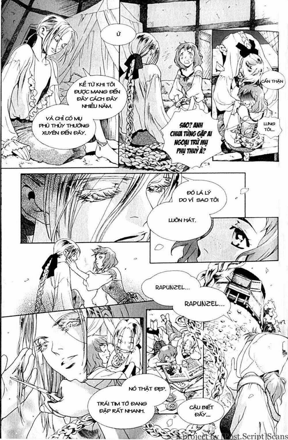 Grimms Manga Chapter 2 trang 8
