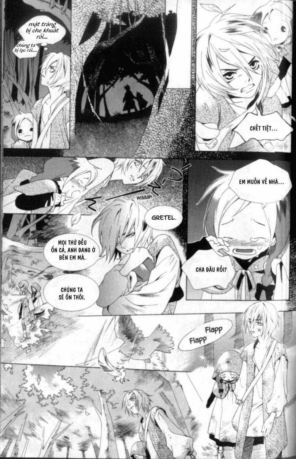 Grimms Manga Chapter 3.1 trang 10