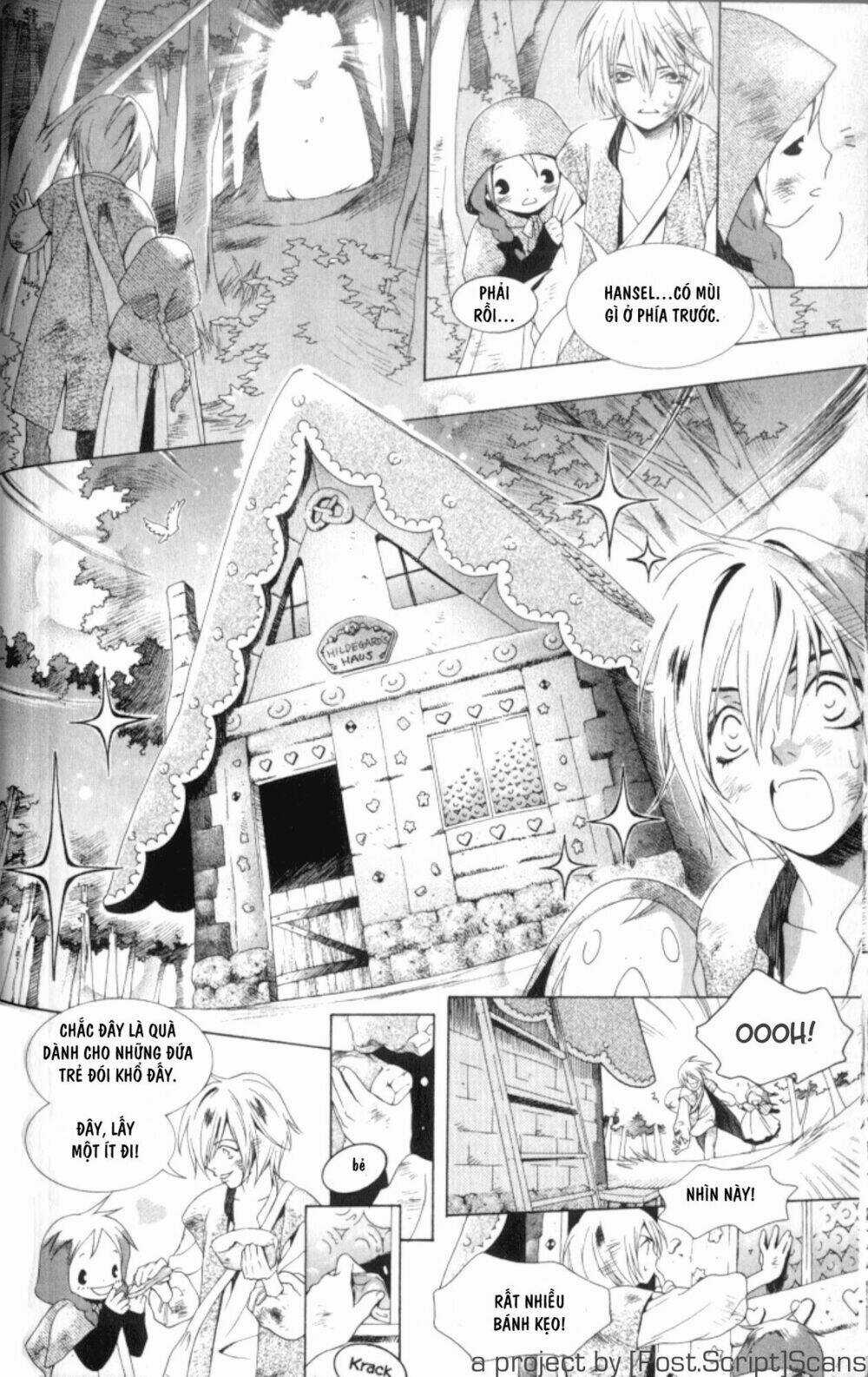Grimms Manga Chapter 3.1 trang 11