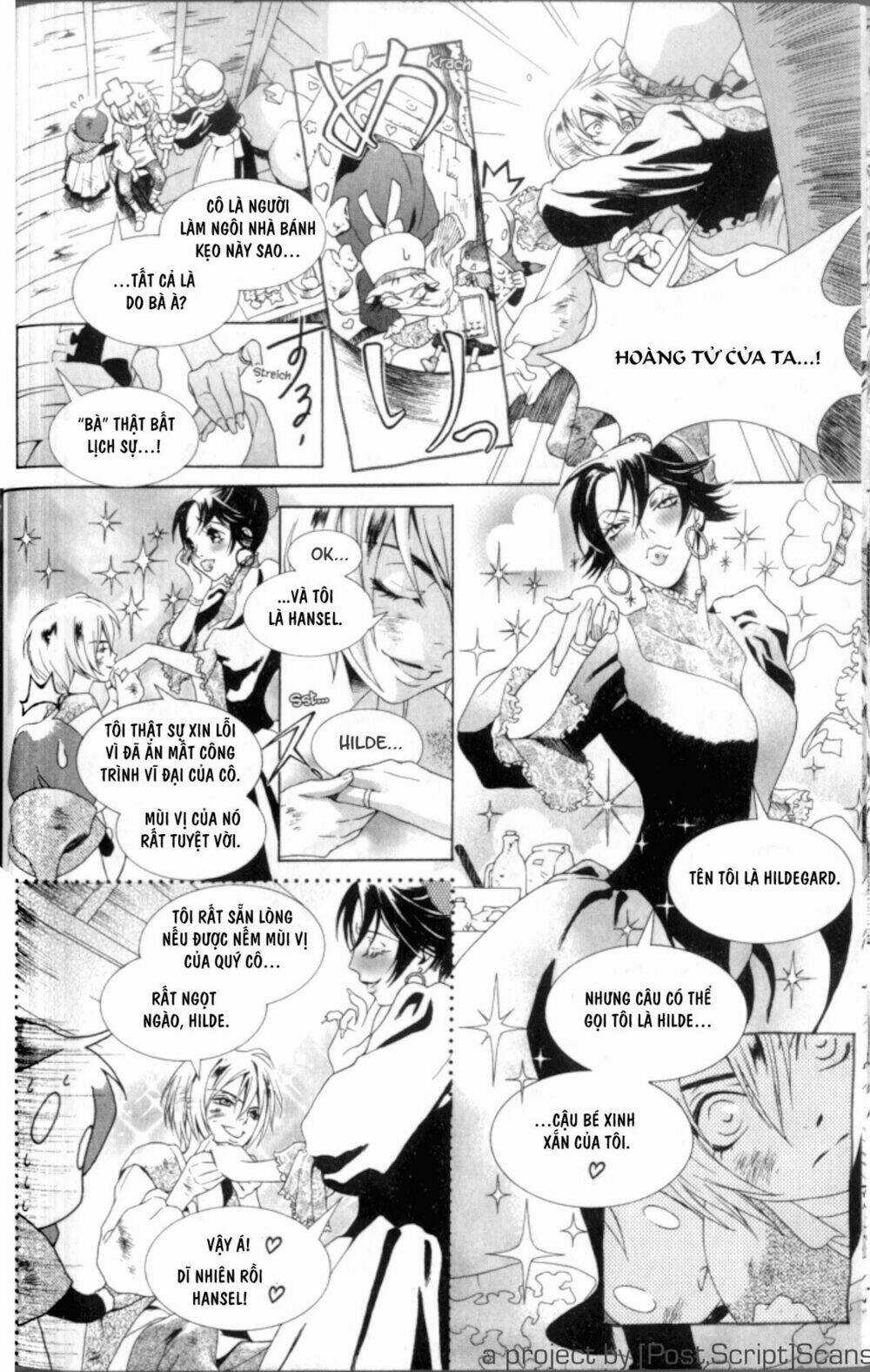 Grimms Manga Chapter 3.1 trang 13