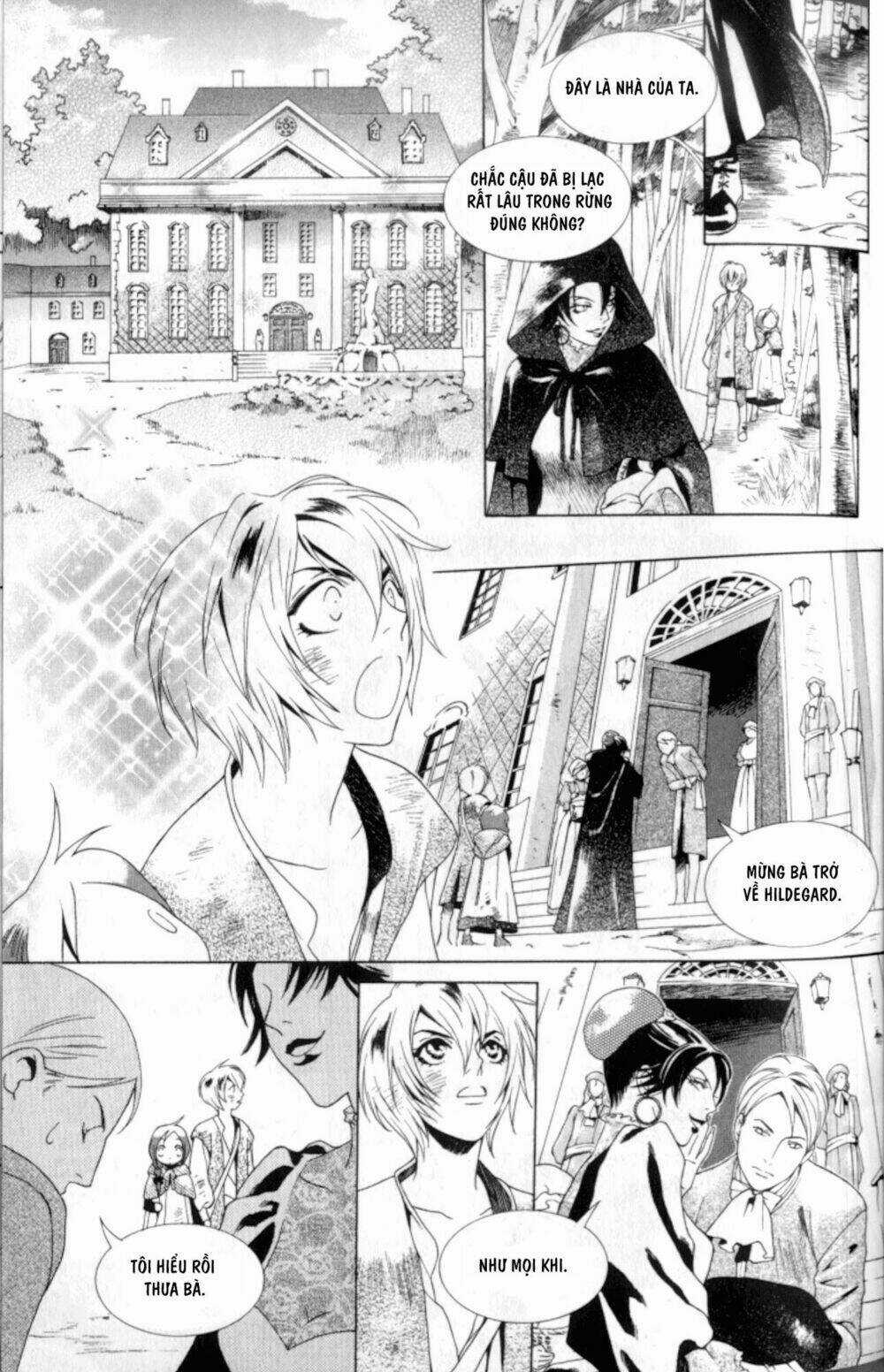 Grimms Manga Chapter 3.1 trang 14