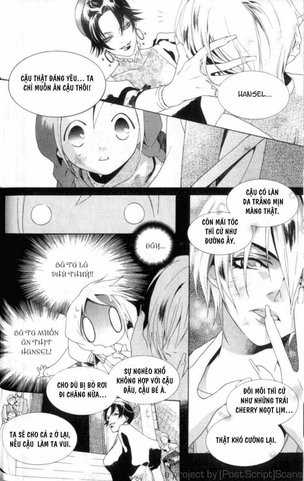 Grimms Manga Chapter 3.1 trang 15