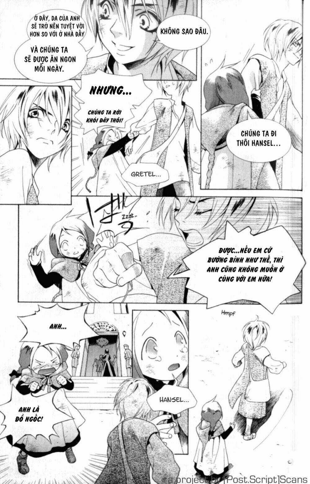 Grimms Manga Chapter 3.1 trang 16