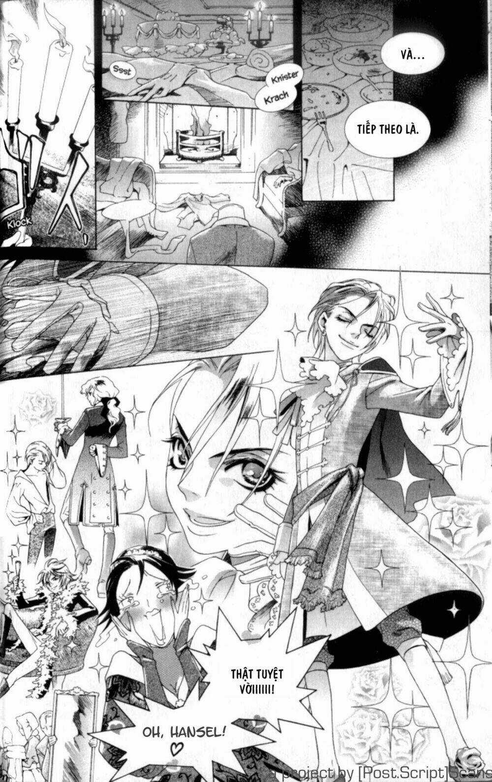 Grimms Manga Chapter 3.1 trang 17