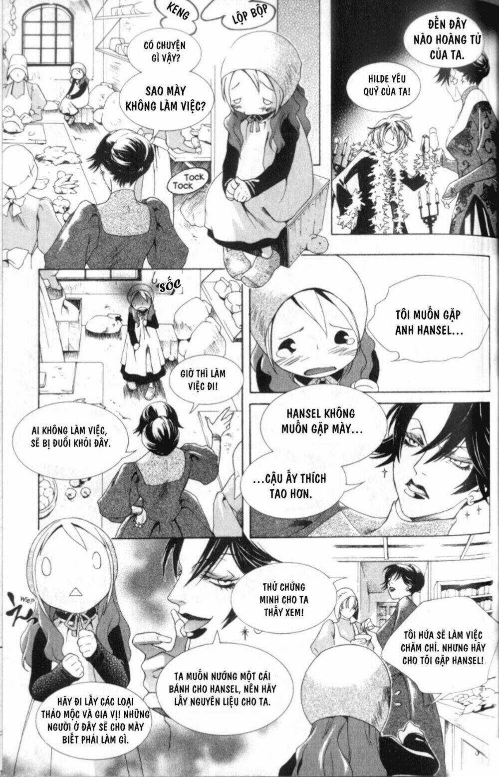 Grimms Manga Chapter 3.1 trang 18
