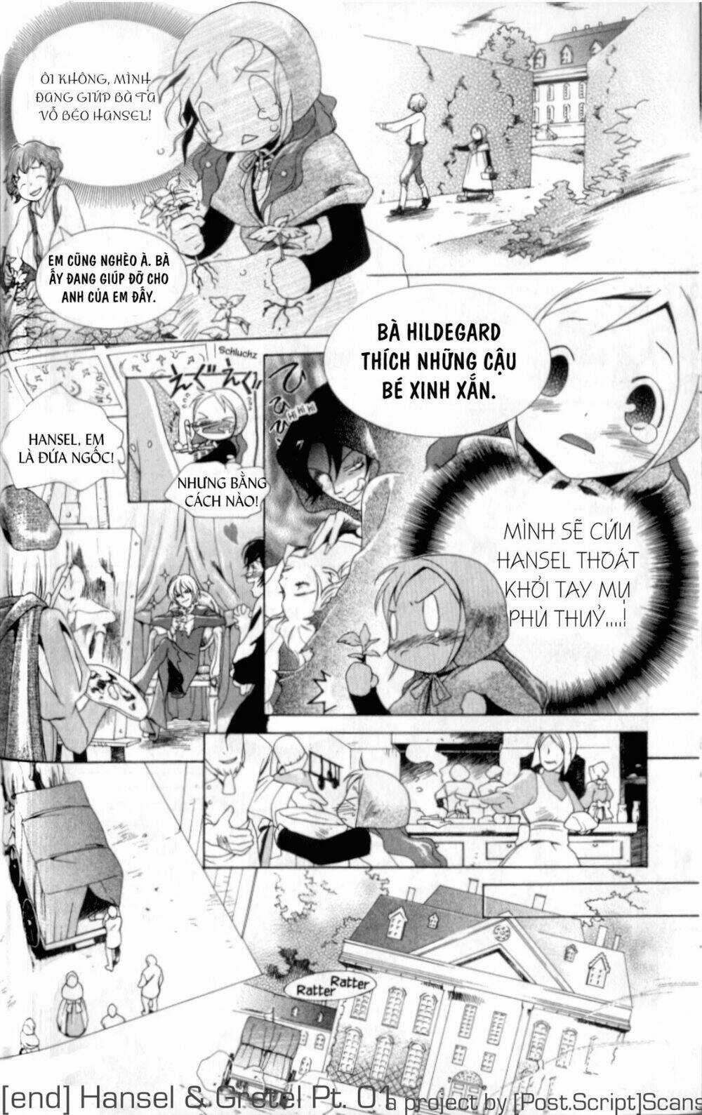 Grimms Manga Chapter 3.1 trang 19